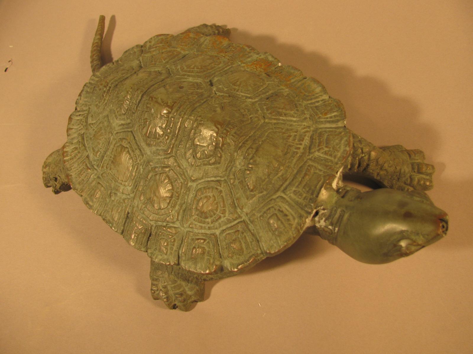 Victorian Bronze Turtle Fountain 2