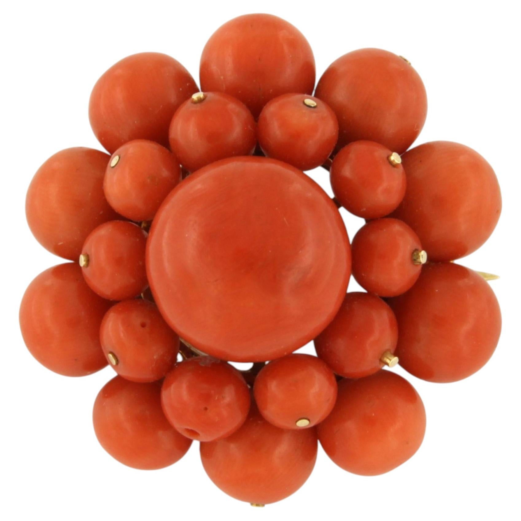 Antique Coral Brooches - 381 For Sale at 1stDibs | antique coral