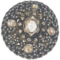 Victorian, Bubble 14 Karat Gold, Large 2.00 Carat Total Weight, circa 1965