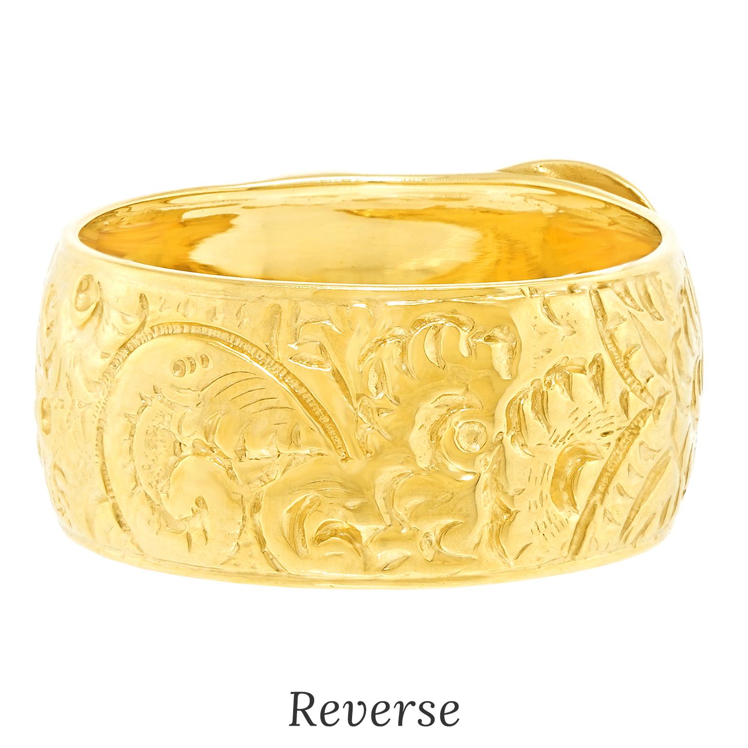 Victorian Buckle Ring For Sale 2
