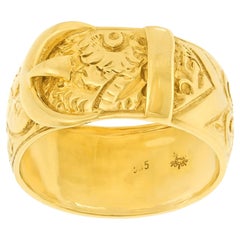 Victorian Buckle Ring