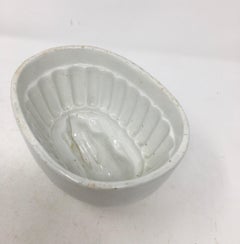 Victorian Bunny Jelly Mold