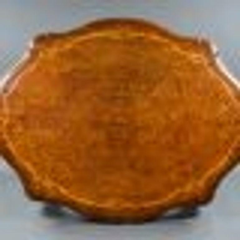 19th Century Victorian Burr Walnut Centre Table For Sale