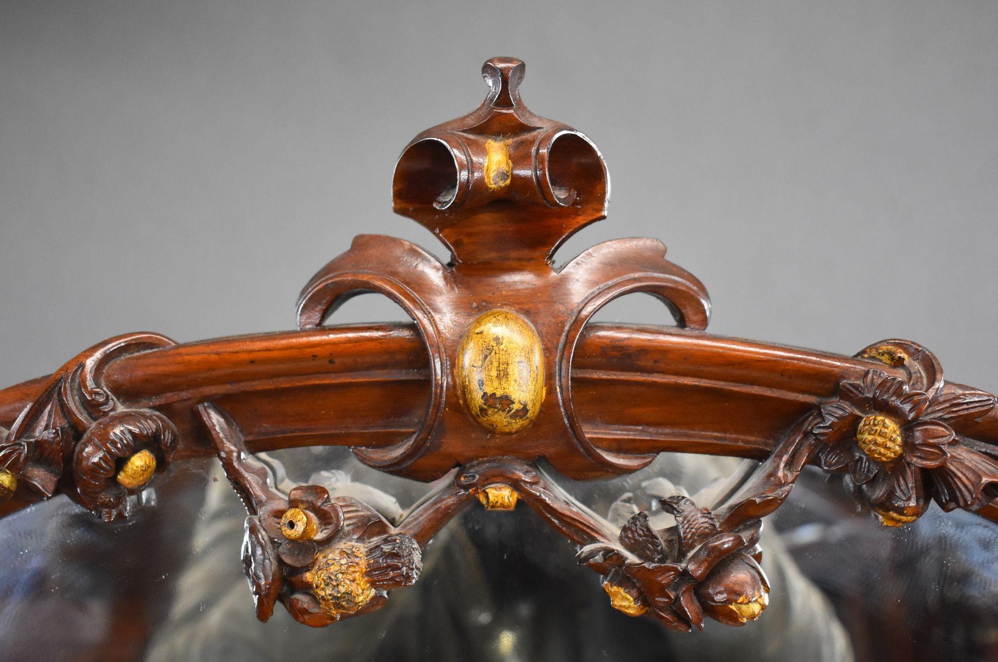 Victorian Burr Walnut Chiffonier Cabinet For Sale 3