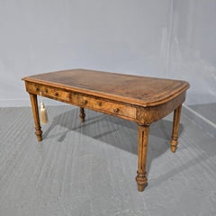 Victorian Burr Walnut Coffee Table