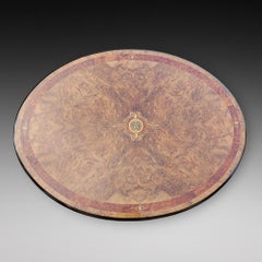 Victorian Burr Walnut Coffee Table