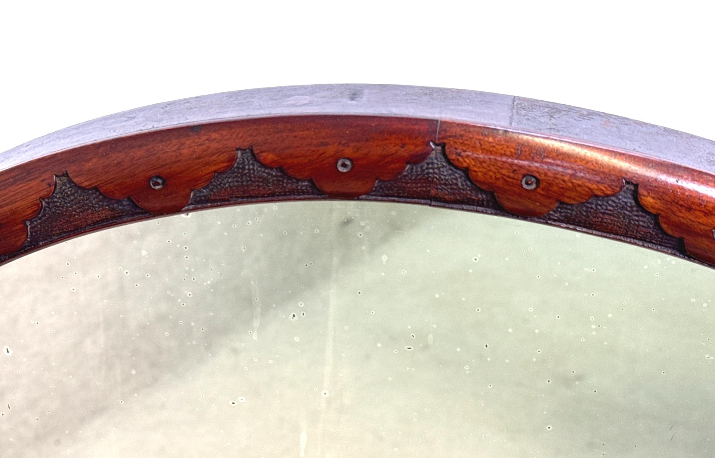 Victorian Burr Walnut Dressing Table Mirror For Sale 1