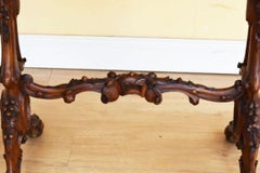 Victorian Burr Walnut Inlaid Table