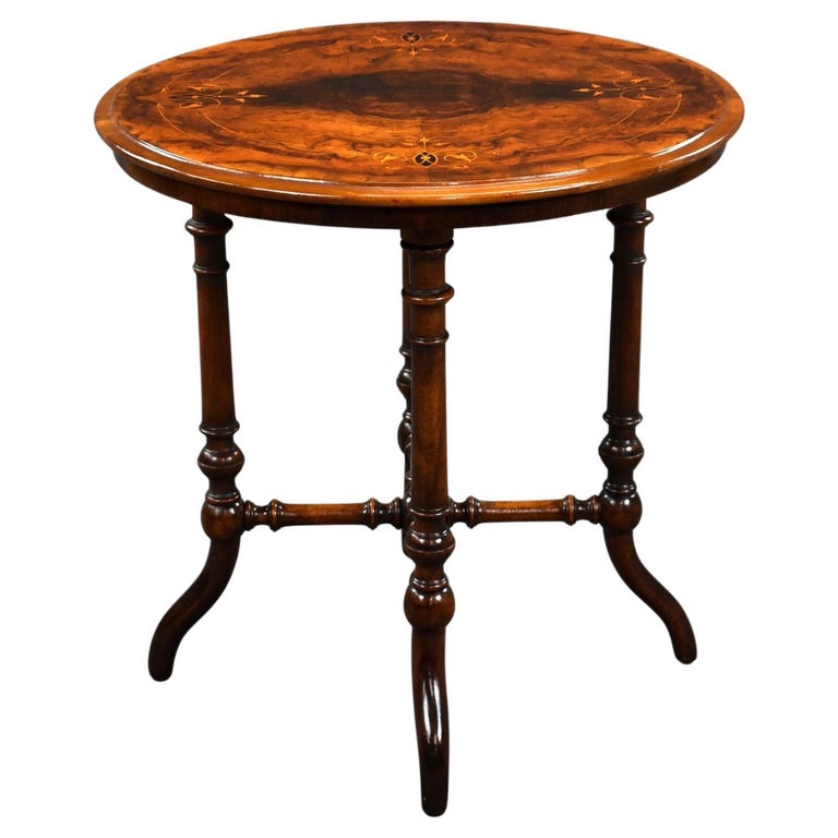 Victorian Burr Walnut Occasional Table For Sale at 1stDibs — free download