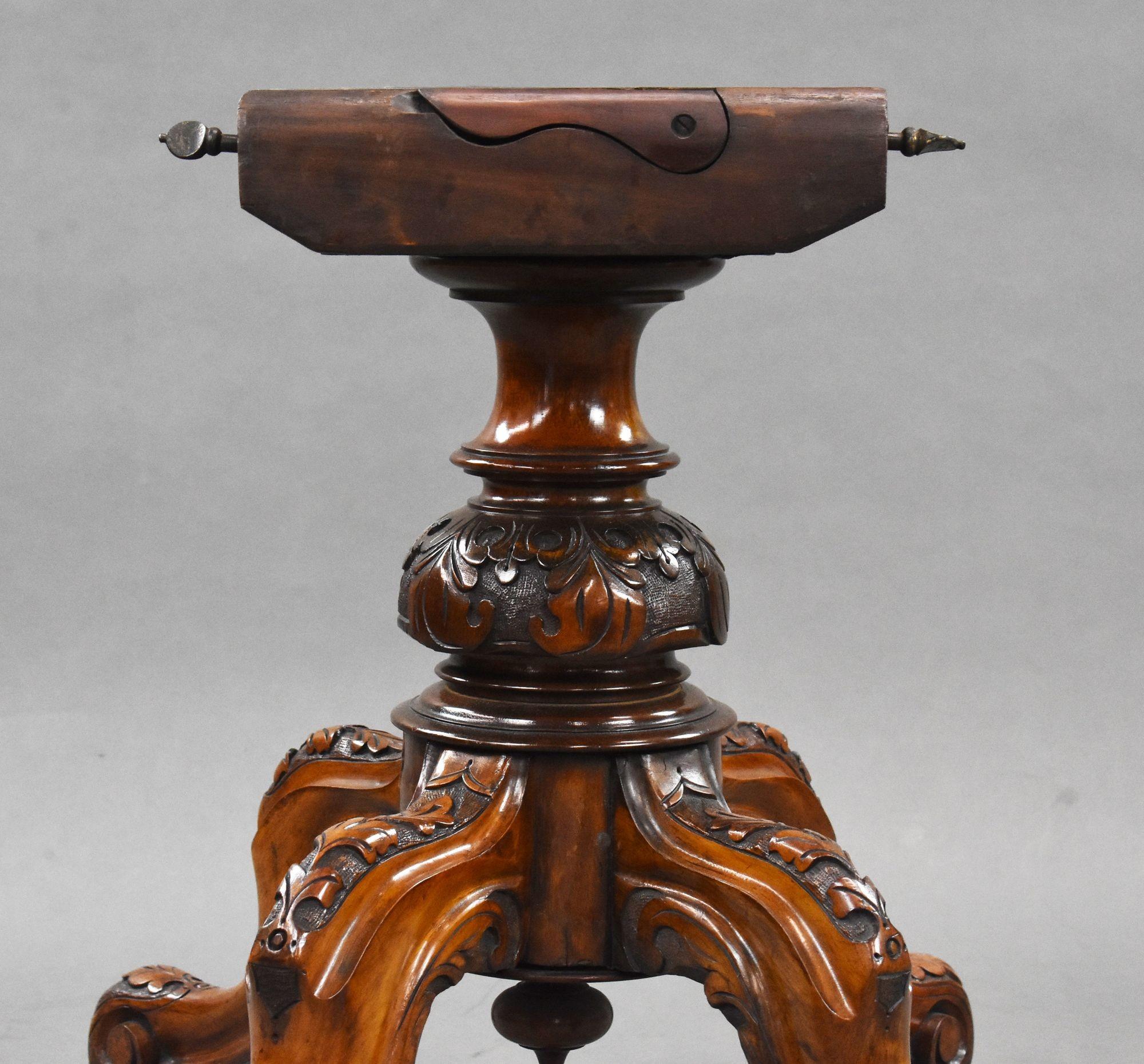 Victorian Burr Walnut Oval Loo Table 1