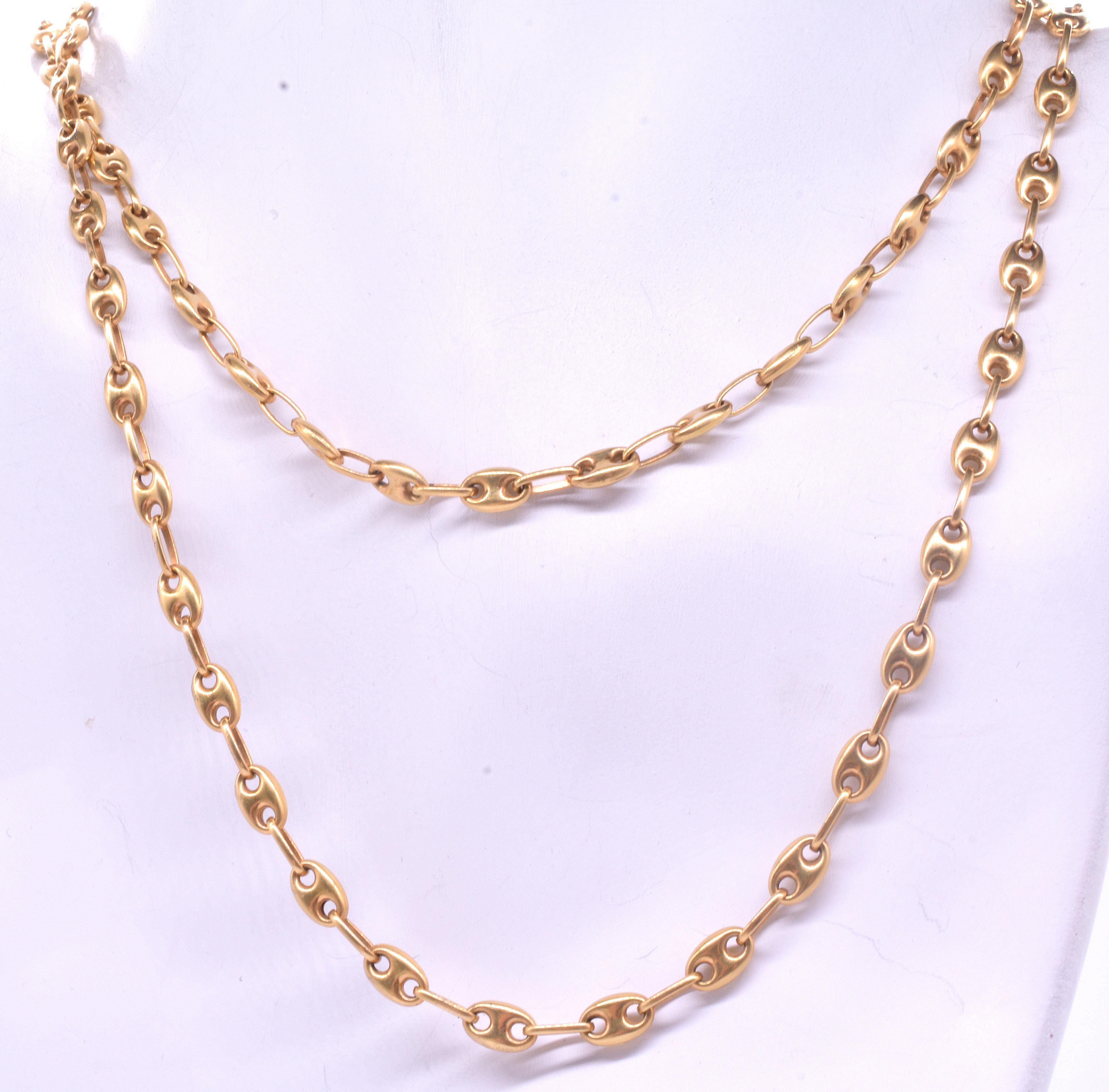 nautical link chain