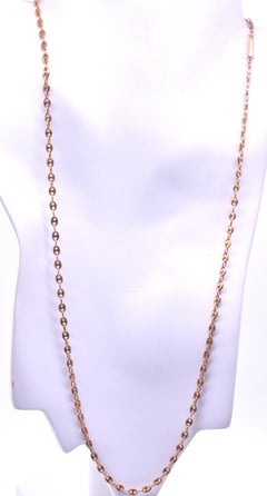 Victorian circa 1890 9 Carat Victorian Anchor Link Sailor Chain