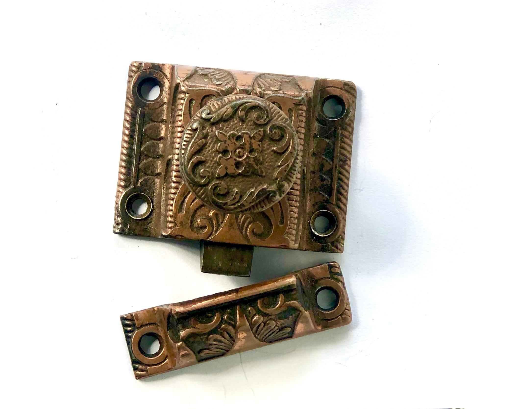 victorian cupboard latch