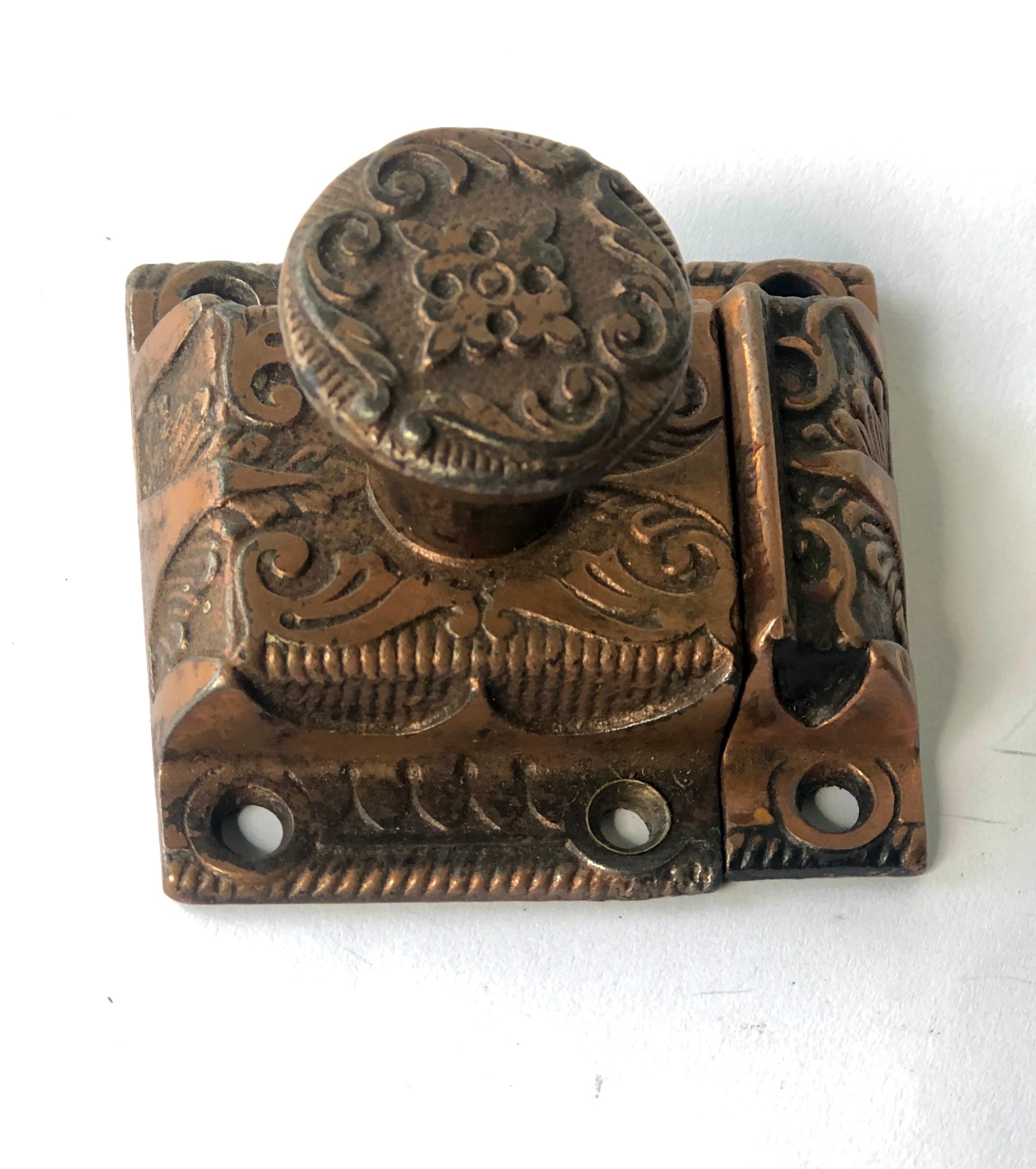 North American Victorian Cabinet Latch