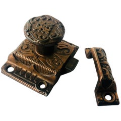 Victorian Cabinet Latch