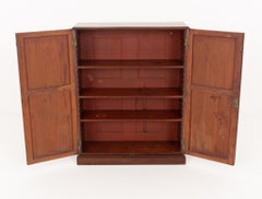 Victorian Cabinet Mahogany Chest Period Antique 1850