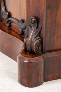 Victorian Cabinet Rosewood Sideboard, 1860