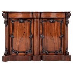 viktorianisches Sideboard aus Rosenholz, 1860