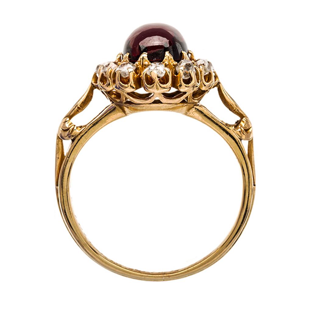This is an extraordinary and authentic Victorian era ring with the date 