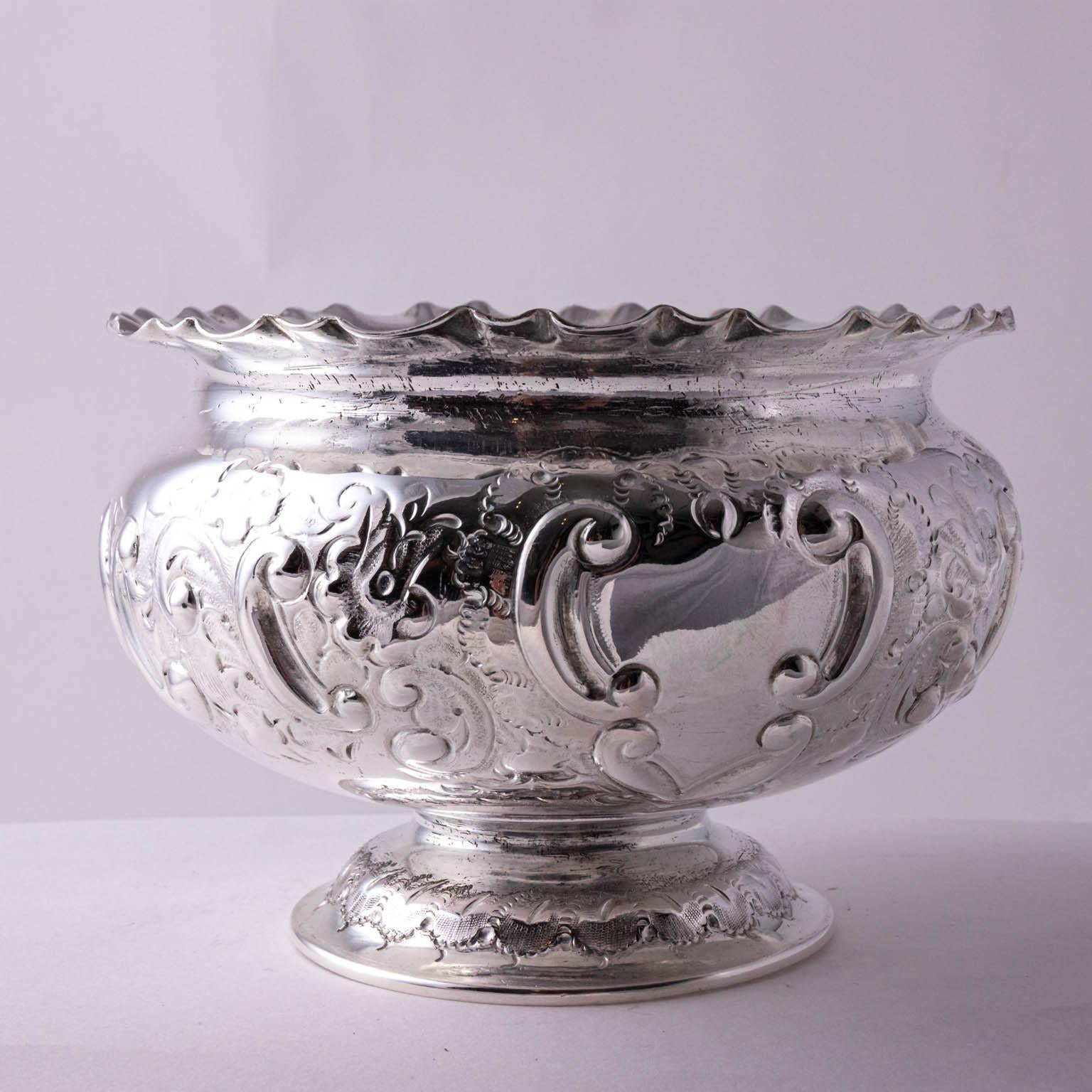 19th Century Victorian Cache Pot