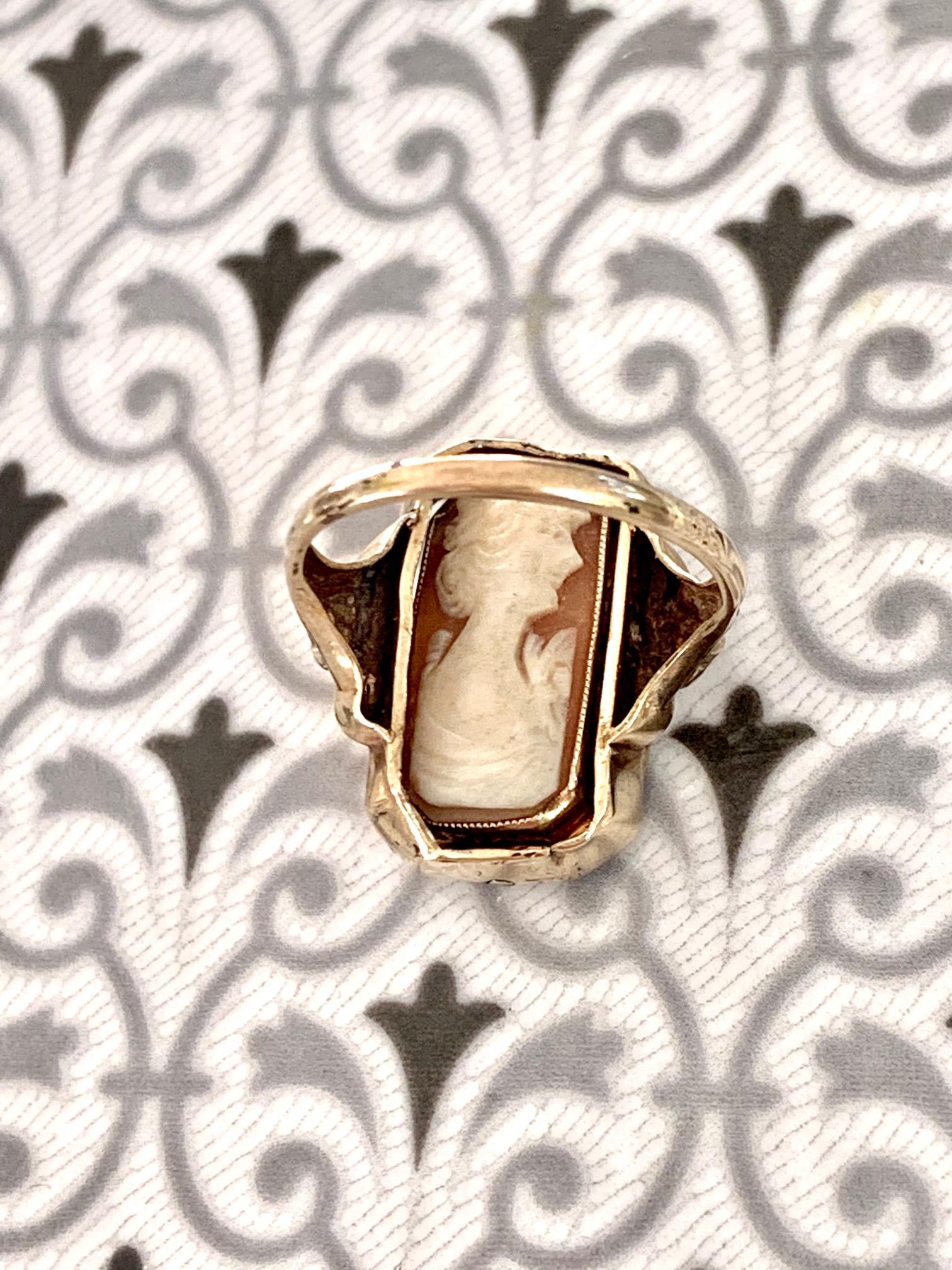 onyx mourning ring