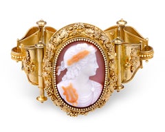 Victorian Cameo Jewelry Suite