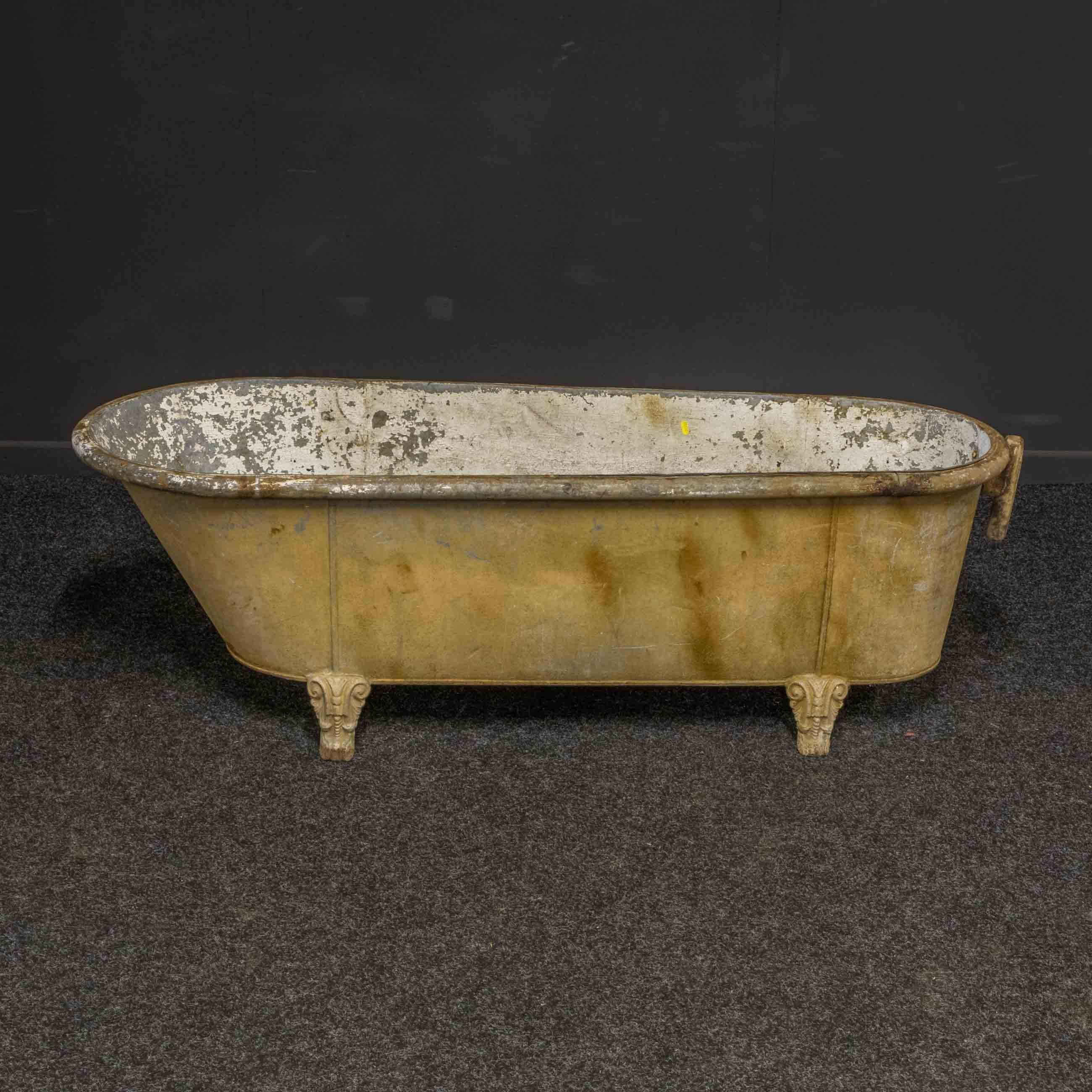 old bath tub