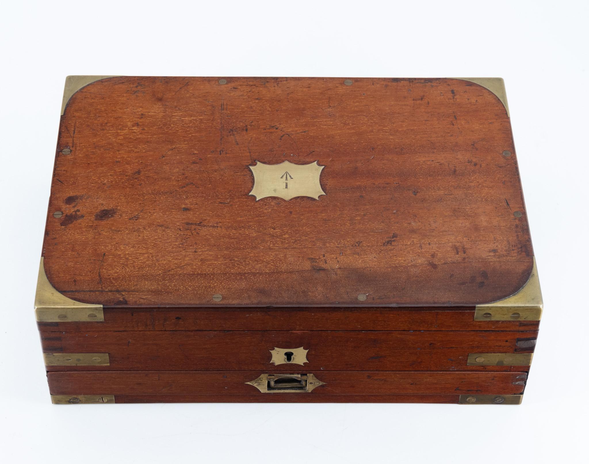 Campaña Victoriana Artista Militar Acuarela Caja Por Reeves Sons Departamento de Guerra en venta 8