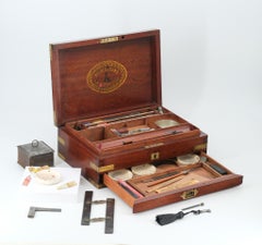 Victorian Campaign Military Artist Watercolour Box By Reeves Sons War Department