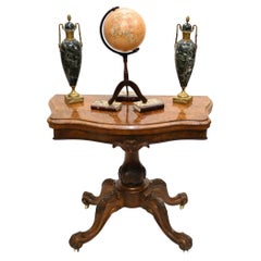 Tavoli da gioco vittoriani