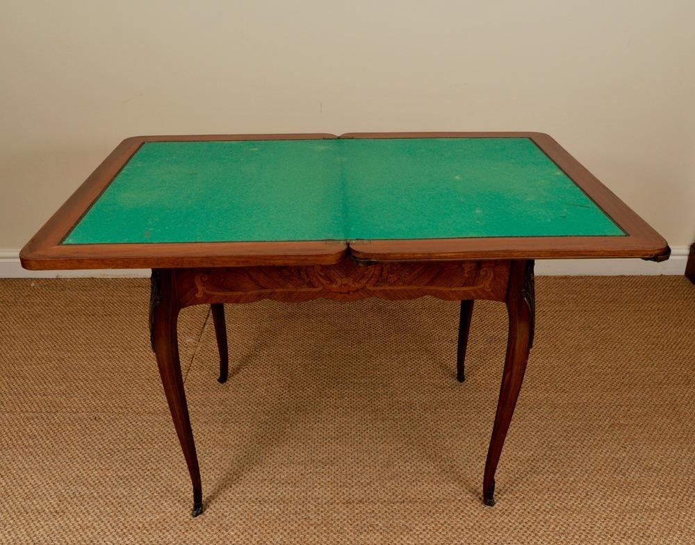 Victorian Card Table, circa 1880 In Good Condition For Sale In Lincoln, GB