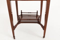 Victorian Card Table Envelope Tables 1890