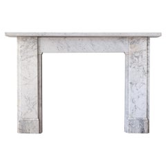 Victorian Carrara Marble Fireplace