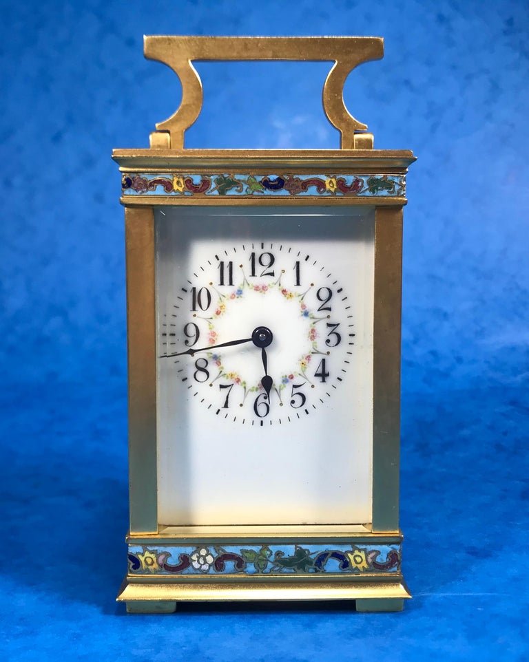 Victorian Carriage Clock at 1stDibs