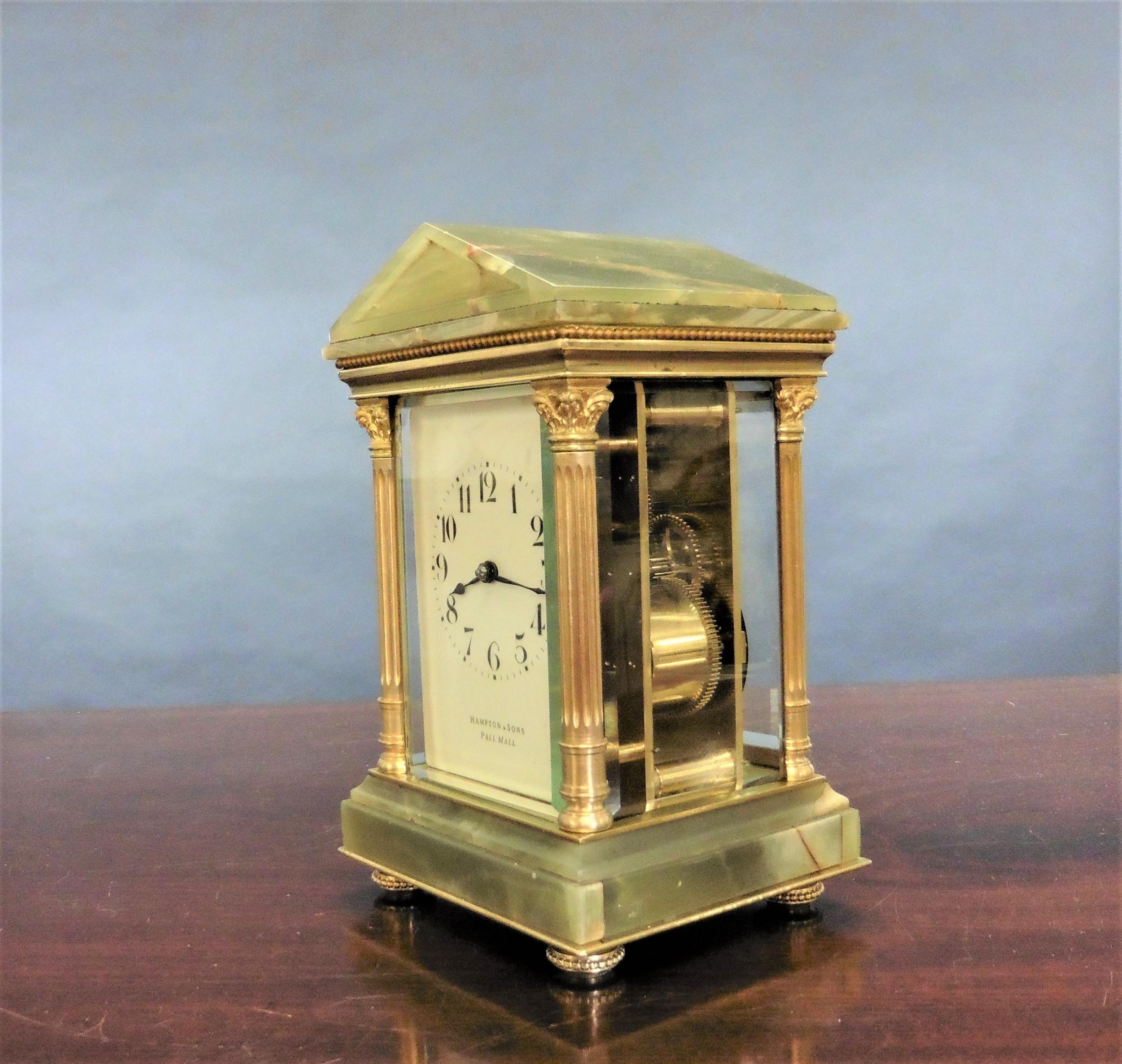 charles frodsham carriage clock