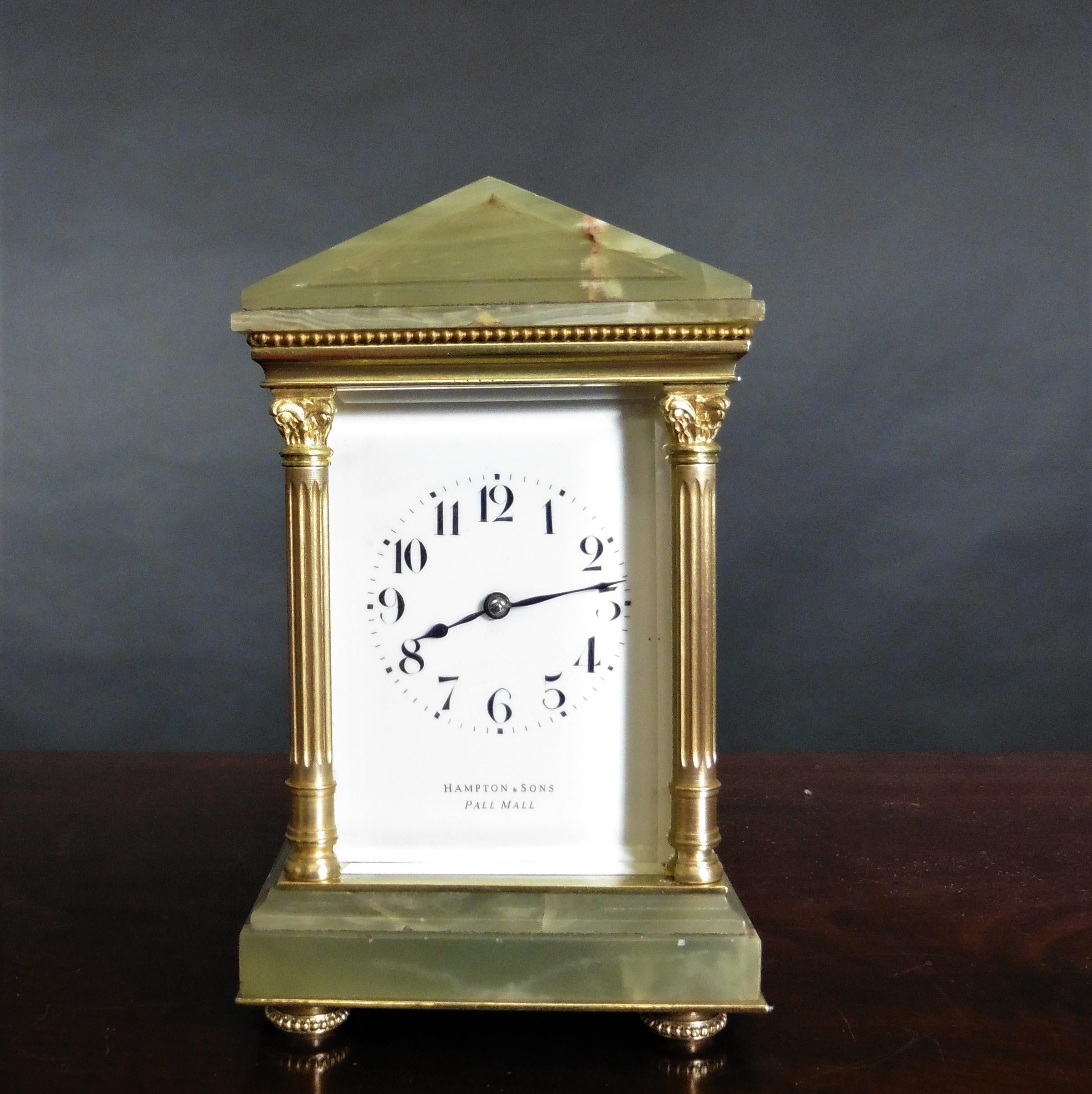 hampton clock