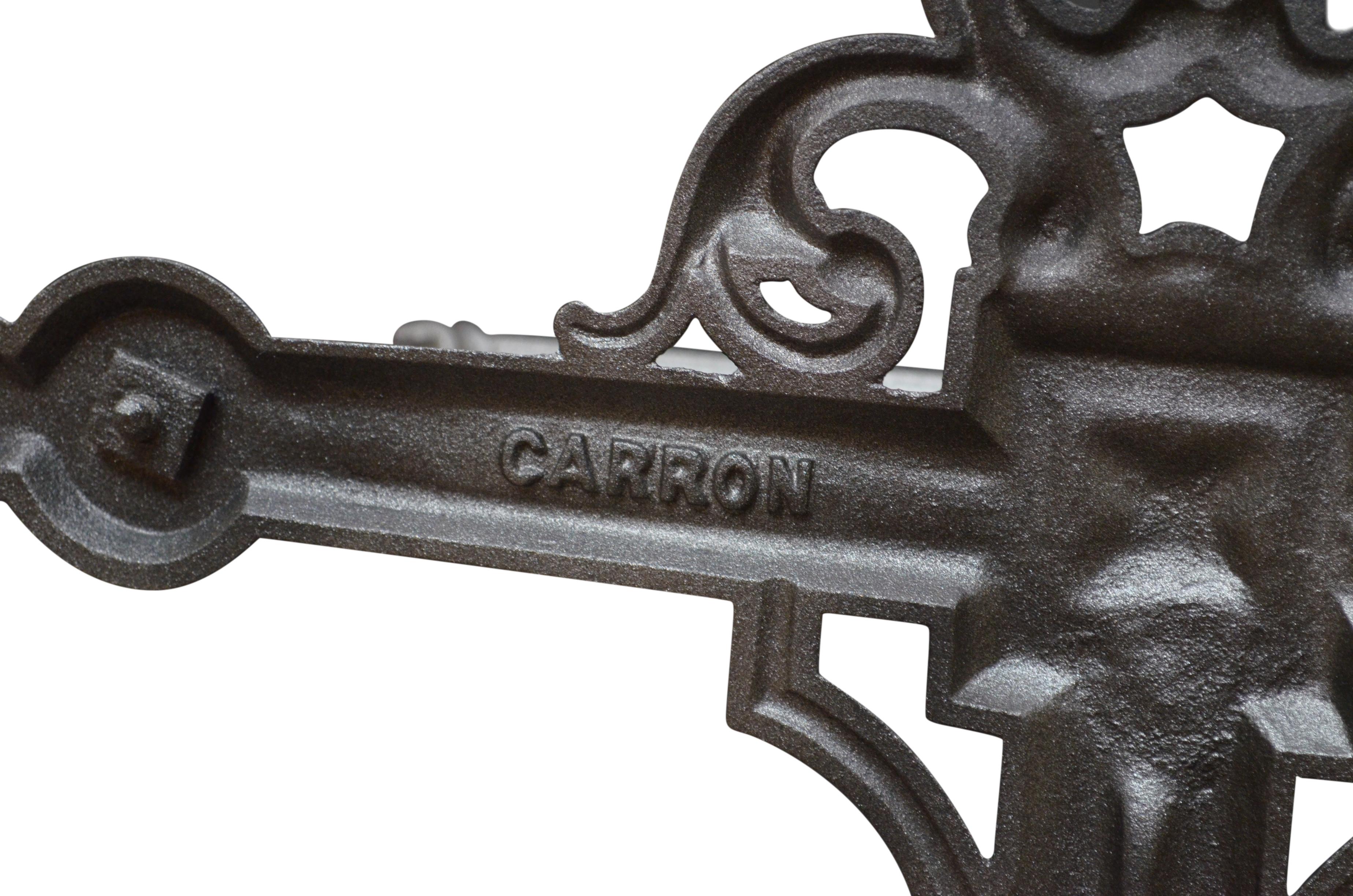 Iron Victorian Carron Umbrella Stand For Sale