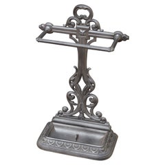 Victorian Carron Umbrella Stand