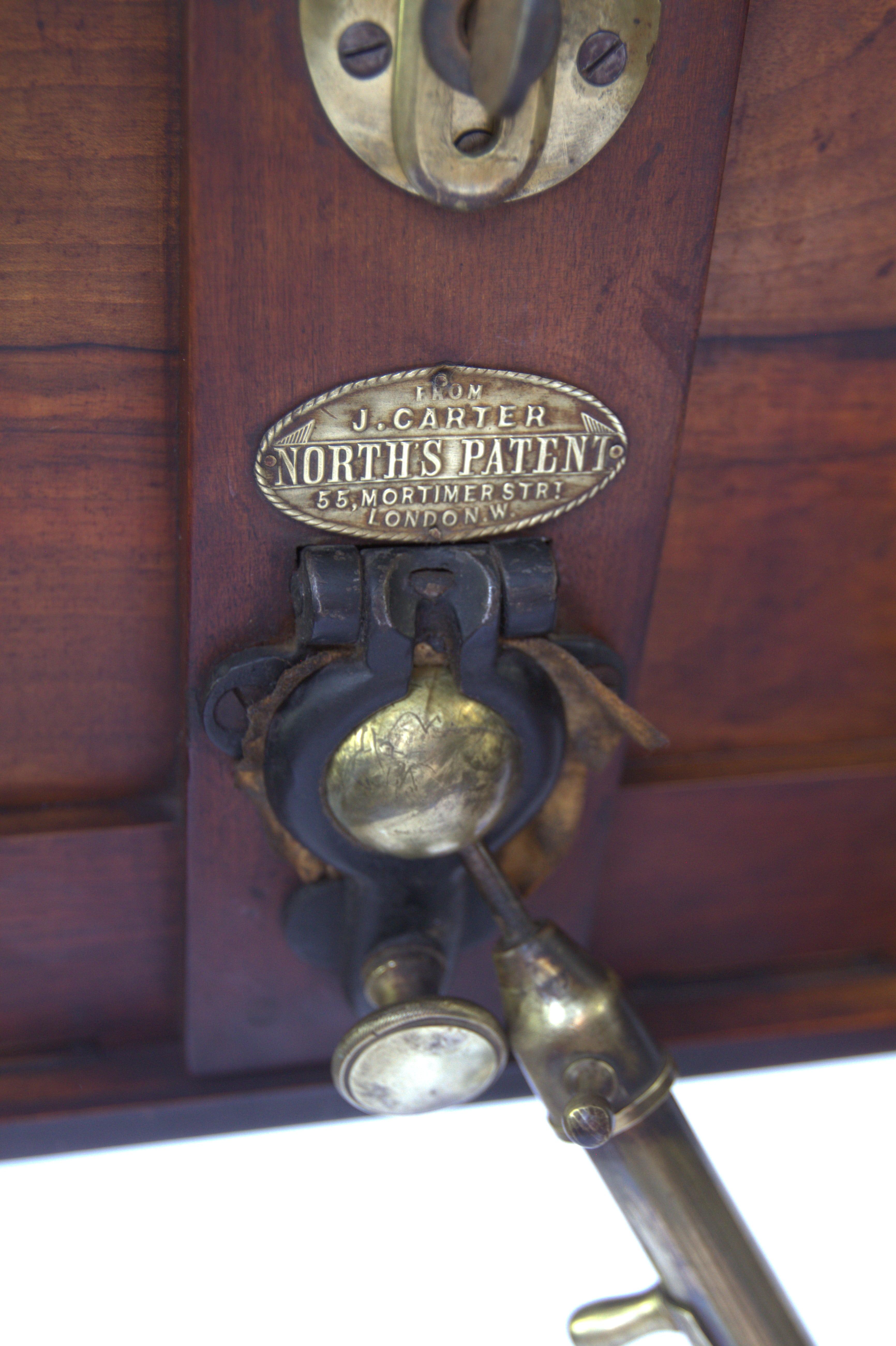 Polished Victorian Carters  Patent Telescopic Reading Stand