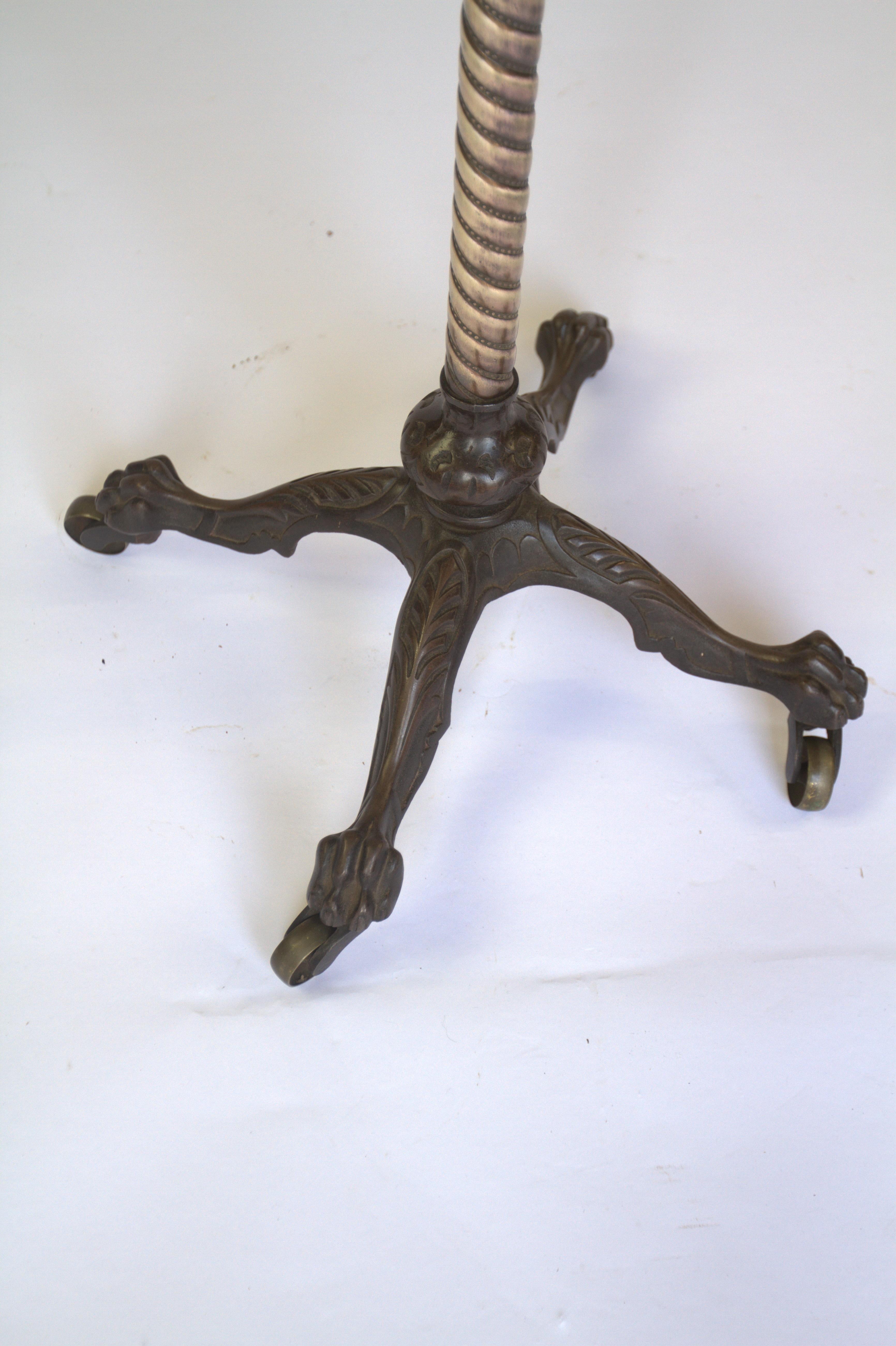 19th Century Victorian Carters  Patent Telescopic Reading Stand