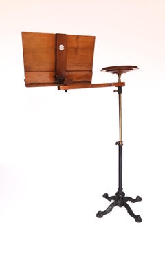 Tavolo da lettura telescopico vittoriano Carters