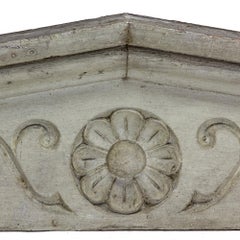 Victorian Carved Door Header