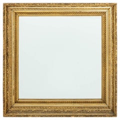 Victorian Carved Giltwood Mirror