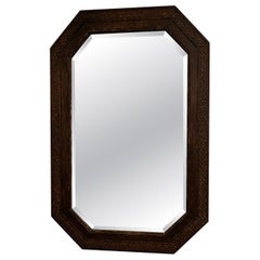 Victorian Carved Giltwood Wall Mirror with Original Foxed Glass, 19th Century