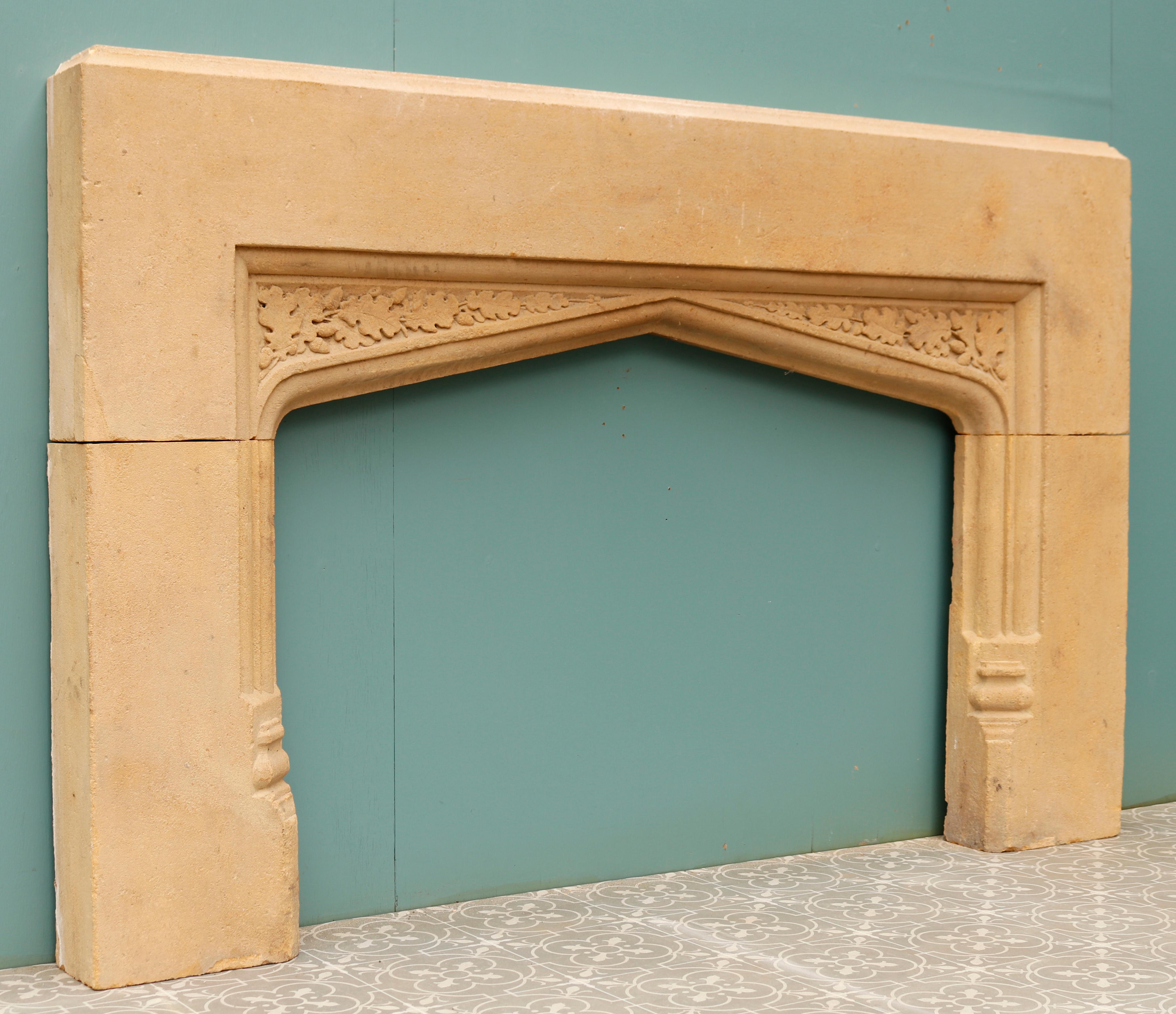 parts of a fireplace surround
