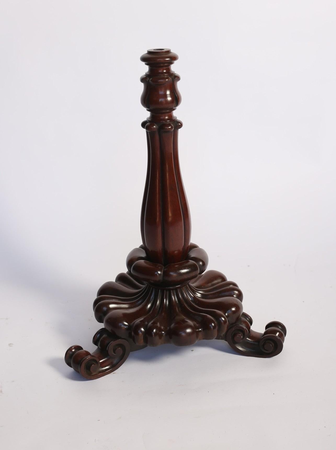 Paravent victorien en acajou sculpté Bon état - En vente à Dereham, GB