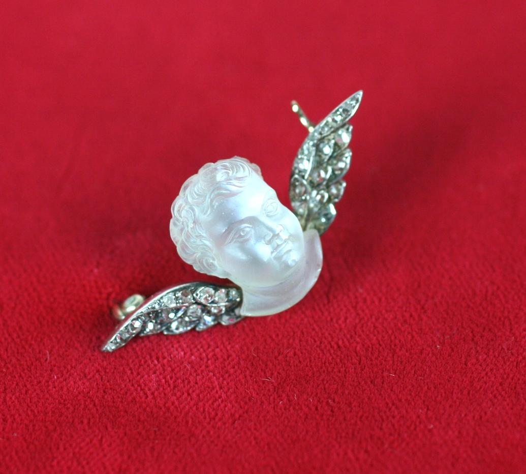 moonstone carving