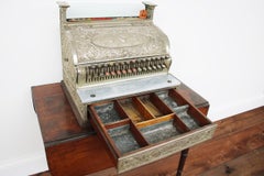 Victorian Cash Register by National Cash Register Co., Ohio, Usa