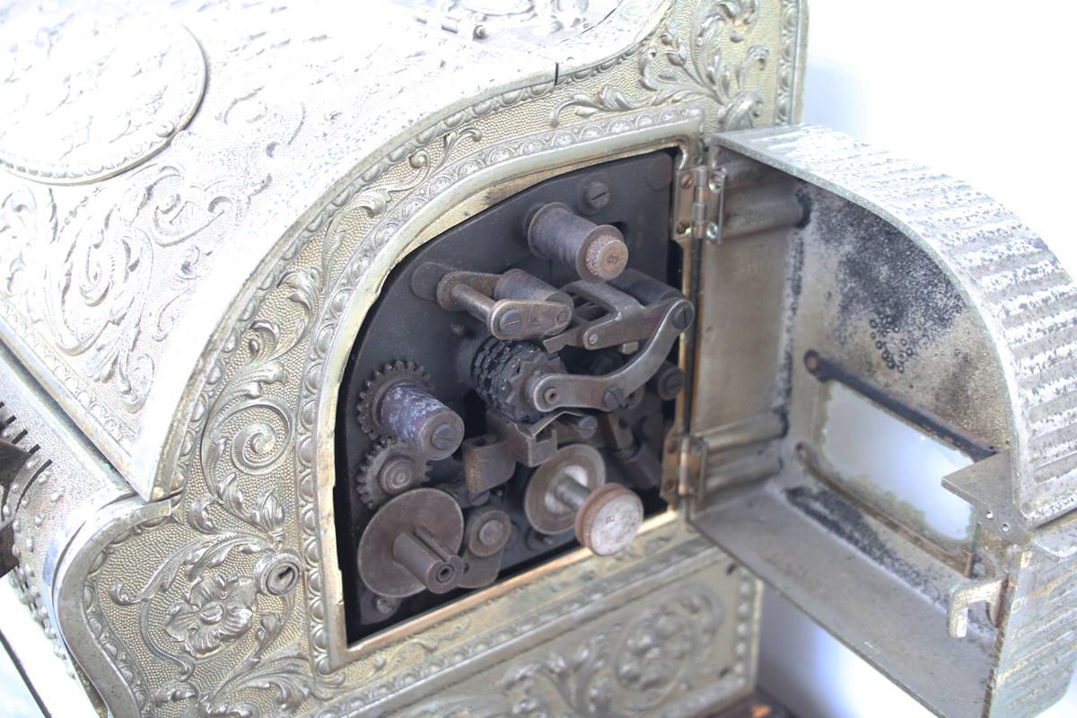 Victorian Cash Register by National Cash Register Co., Ohio, Usa 1