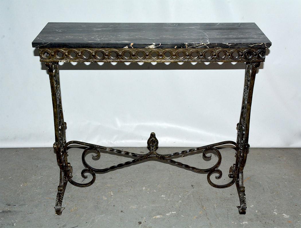 victorian console table